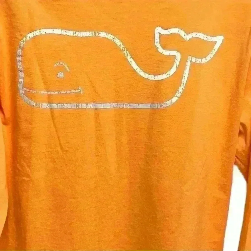 Vineyard Vines Long Sleeve Tee.  NWT.  Mens Size Small. 100% Cotton. - Picture 3 of 3